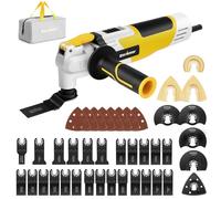 Enventor Multiherramienta Oscilante, 280W, Mango Auxiliar, 42 Accesorios
