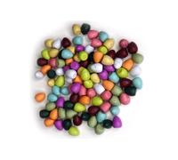 Envergadura: 100 huevos moteados