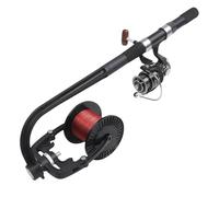 Envernador de líneas de, estación de de Carrete de spin, Equipo del de devanado, 18.9x4.72x2.56 Pulgadas de cebas de Carrete compactas Ideales para Botes, Costas, Adultos y profesi