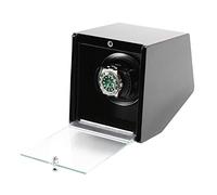 Envernaduras de reloj de la caja de la bobina hilada: relojes automáticos de vigilancia de vigilancia de doble potencia. Caja de motor giratoria con control de acceso de control de acceso con