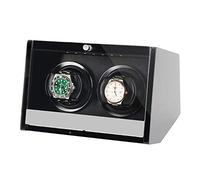 Envernaduras de reloj de la caja de la bobina hilada: relojes automáticos de vigilancia de vigilancia de doble potencia. Caja de motor giratoria con control de acceso de control de acceso con