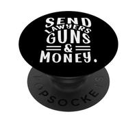 Enviar Abogados Armas y Dinero Divertido Abogado Humor PopSockets PopGrip Adhesivo