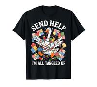 Enviar Ayuda Estoy enredado Camiseta