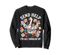 Enviar Ayuda Estoy enredado Sudadera
