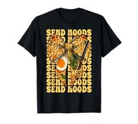 Enviar Noods Ramen Fideos japoneses instantáneo Almuerzo Coqueta Arco Camiseta
