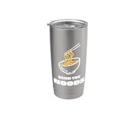 Enviar The Noods Funny Bowl of Noodles Sopa japonesa de fideos Vaso térmico de acero inoxidable de doble pared