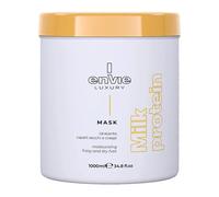 Envie Mascarilla Hidratante de Proteína de Leche 1000 ml - Cuidado del Cabello Seco y Crespo - Suavidad y Brillo para el Pelo