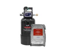 Envig CarShine 713 - Sistema de lavado de autos de desionización, 500 galones 0 PPM de agua @ TDS 60 PPM, válvula de derivación y medidor TDS en línea, detalles móviles DI sin manchas