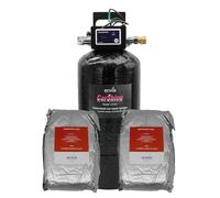 Envig CarShine 817 - Sistema de lavado de autos de desionización, 1000 galones 0 PPM de agua @ TDS 60 PPM, válvula de derivación y medidor TDS en línea, detalles móviles DI sin manchas