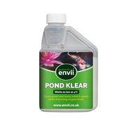 envii Pond Klear - Clarificador Agua y Bacterias Limpiador Estanque - Tratamiento de Agua Verde - Trata 10.000 litros