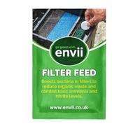 Envii Tratamiento Bacterias para Filtros Estanque - Mejora la Salud del Estanque y Reduce el Mantenimiento del Filtro - Trata 20.000 litros