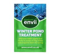 envii Winter Pond Treatment - Bacterias Clarificador para Estanques Aguas Verdes - Anti Lodo Agua - de Clima Frio de Invierno - Trata 60,000 litros