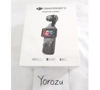 Envío de 1 día DJI Osmo Pocket 3 Creator Combo 1 pulgada CMOS Pocket Gimbal...