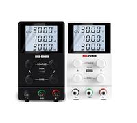 Envío de fuente alimentación CC, ajustable for reparación PCB teléfono, galvanoplastia y anodizado(Black SPS1203D)