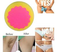 Envío de la gota 1 unid nuevo diseño mágico dolor depilación esponja eliminar removedor de pelo eficaz precio más bajo (E)