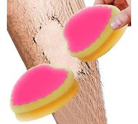 Envío de la gota 1 unid nuevo diseño mágico dolor depilación esponja eliminar removedor de pelo eficaz precio más bajo (D)