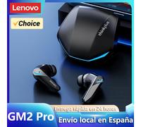 Auriculares Inalámbricos - GM2 Pro LENOVO, Intraurales, Negro