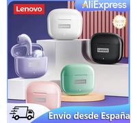 Lenovo-LP40 Pro, auriculares con Bluetooth, sonido estéreo HiFi, auriculares de música para juegos, LP40 Pro Pink