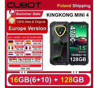 Cubot KingKong Mini 4 4G 6GB 128GB 4.7" Rugerizado Verde