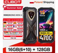 Cubot KingKong Mini 4 4G 6GB 128GB 4.7" Rugerizado Verde