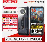 Cubot KingKong Ace 5 4G 8GB 256GB 6.75" Negro
