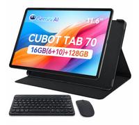 [Envío desde Polonia] Tablet Cubot [TAB 70] 16GB (6+10) RAM 128GB ROM 8200mAh Pantalla HD+ de 10.95" Android 14 Octa-Core con Face ID Negro