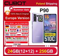 Cubot P90 4G 12GB 256GB 6.88" Púrpura