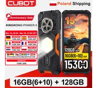 Telefono movil smartphone cubot king kong power 5 6.88 pulgadas - 6gb - 128gb - 15300 mah (KINGKONG POWER 5)