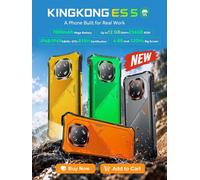 Movil cubot kingkong es 5 6 - 128gb naranja