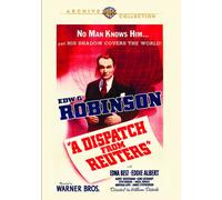 Envío Desde Reuters DVD (1940) - Edward G. Robinson, Edna Best, Eddie Albert