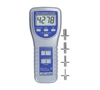 *Envío el mismo día* Lutron FR-5105 Penetrómetro Digital de Fruta | Medidor de Dureza y Firmeza de Manzanas, Peras y Uvas | Tester de Madurez para Agricultores y Laboratorios de Control de Calidad