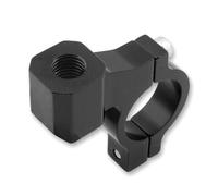 Envío gratis abrazadera cnc v parts retrovisor universal m10 x 1.25 rosca