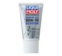 Envío gratis aceite de transmision liqui moly mineral 80w-90 scooter-tubo 150ml