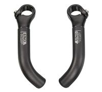 Envío gratis apendices para manillar de bicicleta uno l:125mm negro para bici