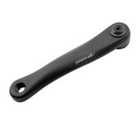 Envío gratis biela izquierda prowheel aluminio negro 175mm eje rombo para bici