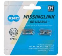 Envío gratis enganche cadena kmc 7/8v (7,3mm) x8/z8/z6 y shimano ug/hg (blister