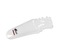 Envío gratis guardabarros trasero con piloto led ufo honda blanco ho04603-041