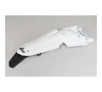 Envío gratis guardabarros trasero con piloto led ufo husqvarna blanco