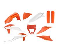 Envío gratis kit de plastica polisport-oem ktm/husqvarna exc/exc-f te/fe para