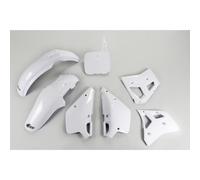 Envío gratis kit de plastica ufo color oem yamaha yz250 para moto repuestos