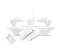 Envío gratis kit de plastica ufo completo con protectores de horquilla-blanco