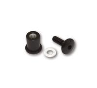 Envío gratis kit de tornillos de carenado en aluminio highsider smart-tuercas