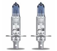 Envío gratis lampara osram cool blue boost h1 12v/80w-2 uds para moto repuestos