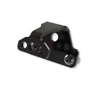 Envío gratis luz de matricula holder highsider pro s-negro-1 pieza para moto