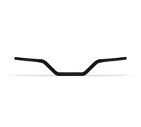 Envío gratis manillar highsider pro flat track acero-negro para moto repuestos
