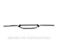 Envío gratis manillar trw aluminio 22 mm off-road titanio medium para moto