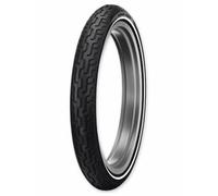 Envío gratis neumatico dunlop d402f www (harley-d) banda blanca ancha mt90 b 16