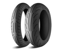 Envío gratis neumatico michelin power pure sc 130/80-15 m/c 63p tl para moto