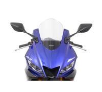 Envío gratis pantalla mra racing r, transparente yamaha yzf-r3 para moto