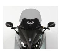 Envío gratis pantalla mra touring yamaha. t-max 530 12-15, ahumado para moto
